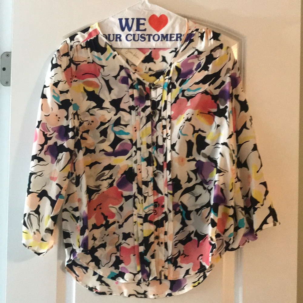 Floral Blouse